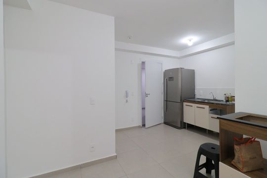 Sala de apartamento para alugar com 2 quartos, 37m² em Jurubatuba, São Paulo