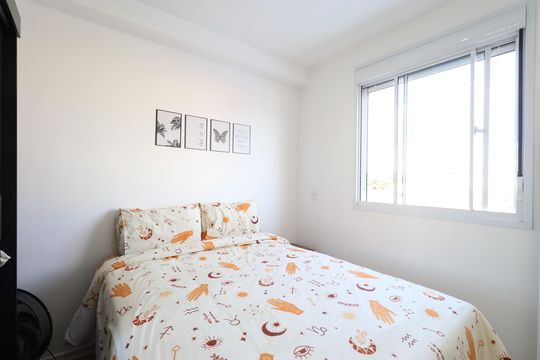 Quarto  de apartamento à venda com 1 quarto, 28m² em Água Branca, São Paulo