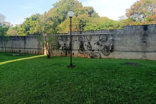 Área externa de apartamento para alugar com 2 quartos, 55m² em Jardim Tatiana, Votorantim