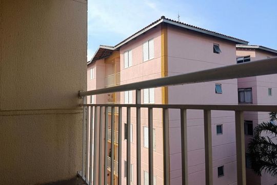 Varanda de apartamento para alugar com 2 quartos, 55m² em Jardim Tatiana, Votorantim