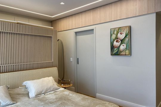 Suíte 2 de apartamento à venda com 3 quartos, 220m² em Higienópolis, São Paulo