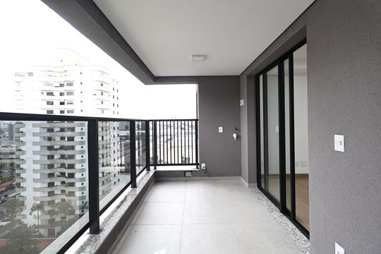 Varanda de apartamento para alugar com 2 quartos, 58m² em Jardim, Santo André