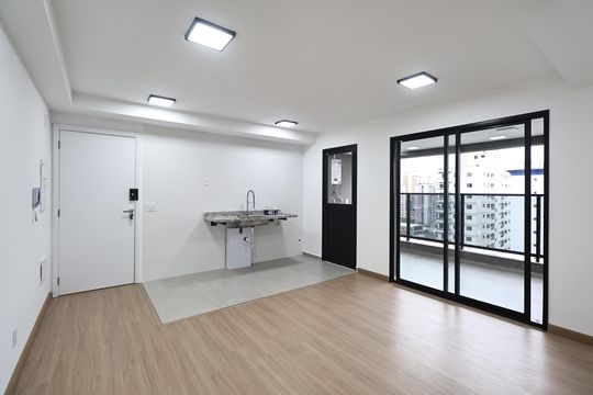 Apartamento para alugar com 2 quartos, 58m² em Jardim, Santo André