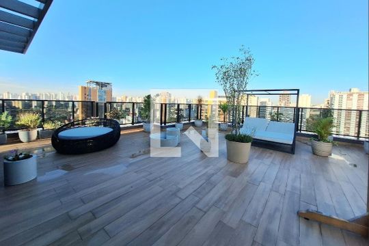 Área comum de apartamento para alugar com 2 quartos, 58m² em Jardim, Santo André
