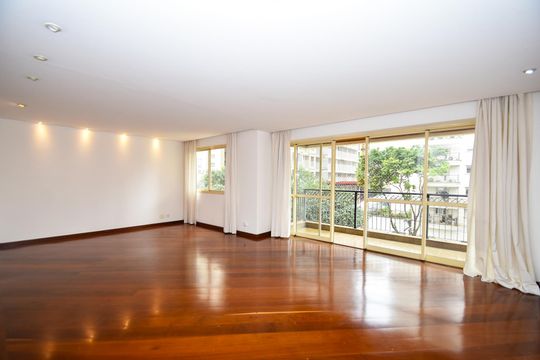 Sala de apartamento para alugar com 4 quartos, 160m² em Pinheiros, São Paulo