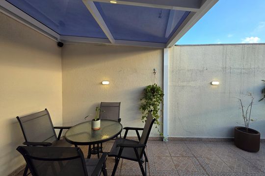 Cobertura de apartamento à venda com 2 quartos, 100m² em Vila Leopoldina, Santo André