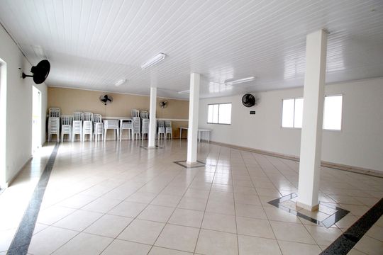 Área comum de apartamento para alugar com 3 quartos, 108m² em Jardim Piazza Di Roma, Sorocaba