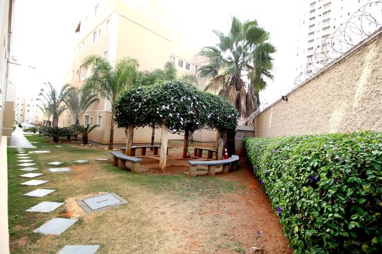 Área comum de apartamento para alugar com 3 quartos, 108m² em Jardim Piazza Di Roma, Sorocaba