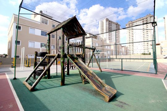 Área comum de apartamento para alugar com 3 quartos, 108m² em Jardim Piazza Di Roma, Sorocaba