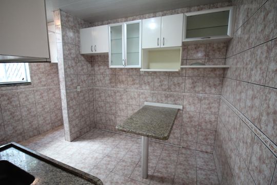 Cozinha de apartamento à venda com 2 quartos, 2147483647m² em Jardim Riacho das Pedras, Contagem