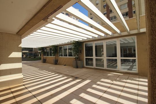 Área comum de apartamento para alugar com 2 quartos, 62m² em Marechal Rondon, Canoas