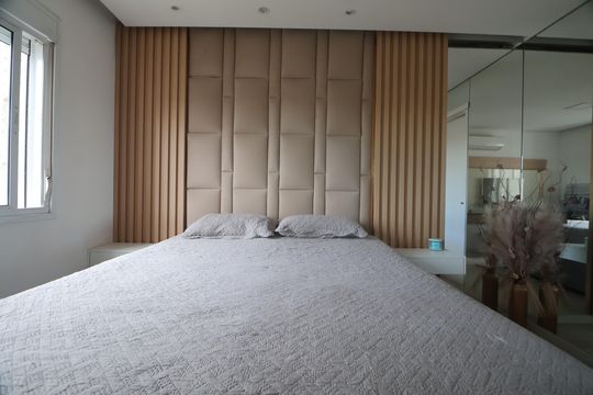 Suíte de apartamento para alugar com 2 quartos, 62m² em Marechal Rondon, Canoas
