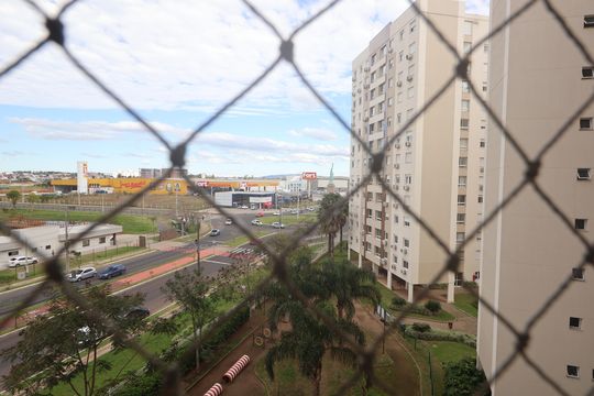 Vista da Sala de apartamento para alugar com 2 quartos, 62m² em Marechal Rondon, Canoas