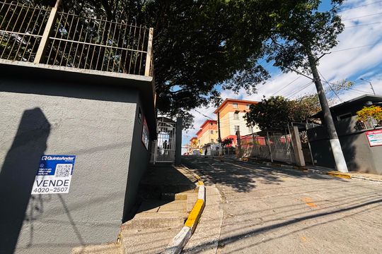 Fachada de apartamento à venda com 2 quartos, 45m² em Conceicao, Osasco
