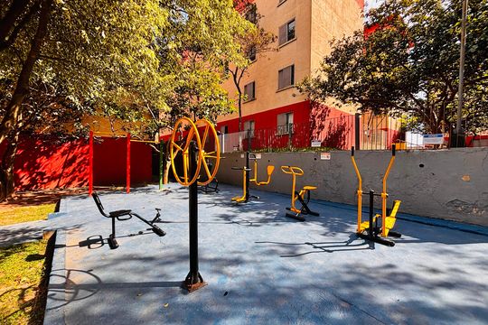 Área comum - Academia de apartamento à venda com 2 quartos, 45m² em Conceicao, Osasco