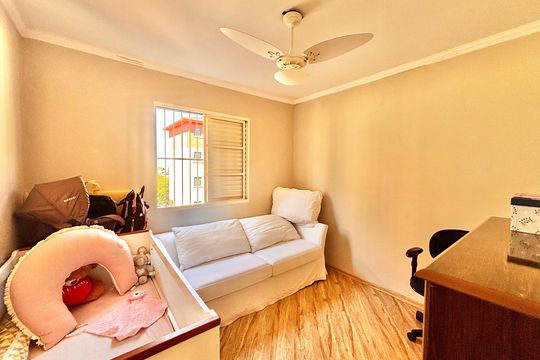 Quarto de apartamento à venda com 2 quartos, 45m² em Conceicao, Osasco