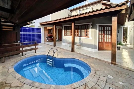 Área externa de casa de condomínio à venda com 3 quartos, 200m² em Vargem Grande, Rio de Janeiro