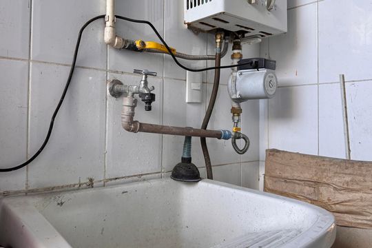 Área de Serviço de casa de condomínio à venda com 3 quartos, 200m² em Vargem Grande, Rio de Janeiro