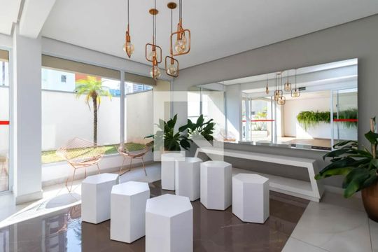 Área comum de apartamento para alugar com 1 quarto, 100m² em Santana, São Paulo