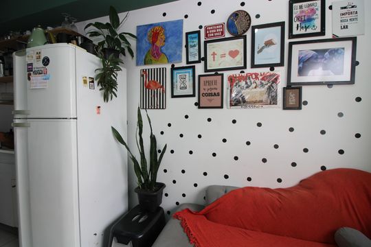 Sala de apartamento à venda com 2 quartos, 32m² em Engenheiro Goulart, São Paulo