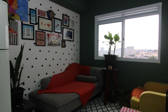 Apartamento à venda com 2 quartos, 32m² em Engenheiro Goulart, São Paulo