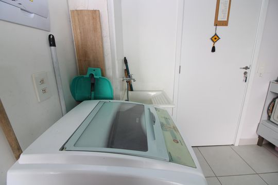 Área de Serviço de apartamento à venda com 2 quartos, 32m² em Engenheiro Goulart, São Paulo