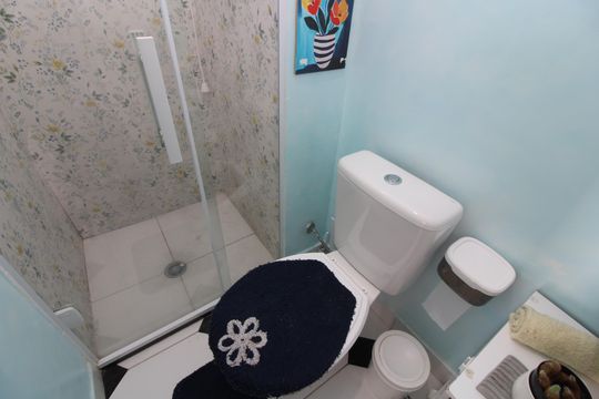 Banheiro de apartamento à venda com 2 quartos, 32m² em Engenheiro Goulart, São Paulo