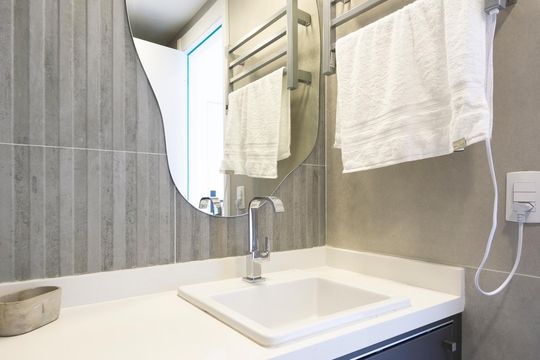 Banheiro  de apartamento para alugar com 1 quarto, 29m² em Tatuapé, São Paulo