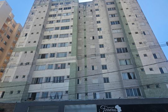 Fachada de apartamento para alugar com 2 quartos, 52m² em Aclimação, Uberlândia