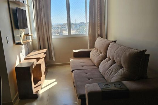 Apartamento para alugar com 2 quartos, 52m² em Aclimação, Uberlândia