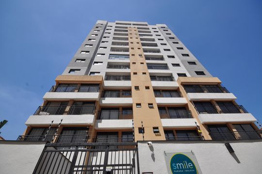 Fachada de apartamento para alugar com 1 quarto, 27m² em Vila Dom Pedro Ii, São Paulo