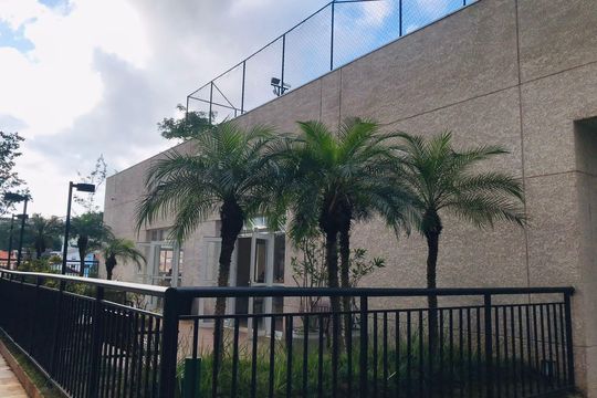 Área externa de apartamento à venda com 2 quartos, 54m² em City Bussocaba, Osasco