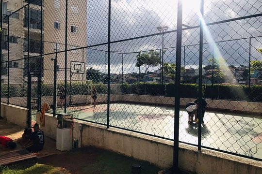 Área externa de apartamento à venda com 2 quartos, 54m² em City Bussocaba, Osasco
