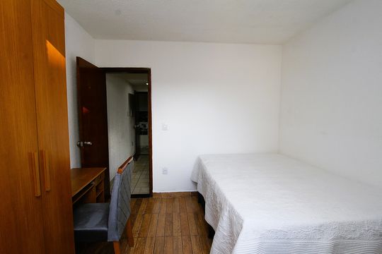 Kitnet de kitnet/studio para alugar com 1 quarto, 30m² em João Pinheiro, Belo Horizonte