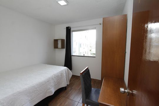 Kitnet de kitnet/studio para alugar com 1 quarto, 30m² em João Pinheiro, Belo Horizonte