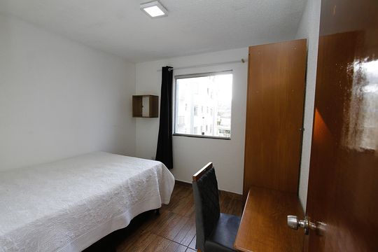 Kitnet de kitnet/studio para alugar com 1 quarto, 30m² em João Pinheiro, Belo Horizonte
