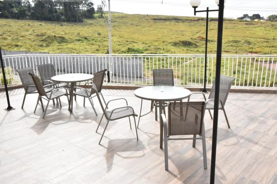 Área comum - Churrasqueira de apartamento para alugar com 3 quartos, 67m² em Jardim das Tulipas, Jundiaí
