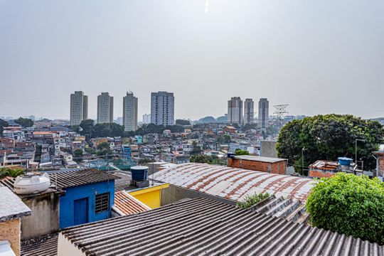 Vista Terraço de apartamento para alugar com 2 quartos, 60m² em São Domingos, São Paulo