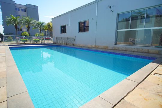 Piscina de apartamento para alugar com 2 quartos, 47m² em Centro, Sapucaia do Sul