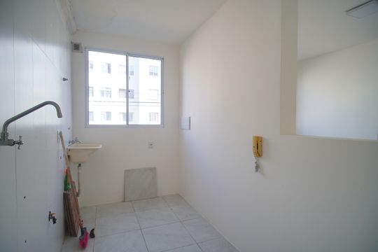 Cozinha de apartamento para alugar com 2 quartos, 47m² em Centro, Sapucaia do Sul