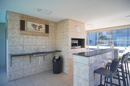 Churrasqueira de apartamento para alugar com 2 quartos, 47m² em Centro, Sapucaia do Sul