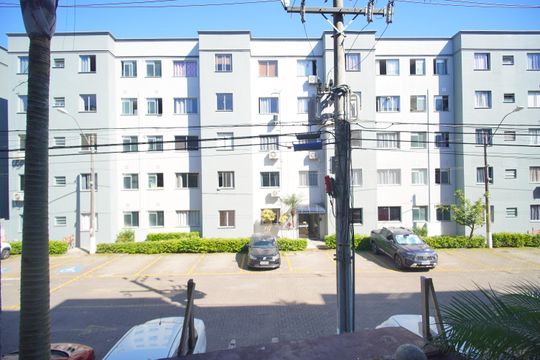 Vista do Quarto 1 de apartamento para alugar com 2 quartos, 47m² em Centro, Sapucaia do Sul
