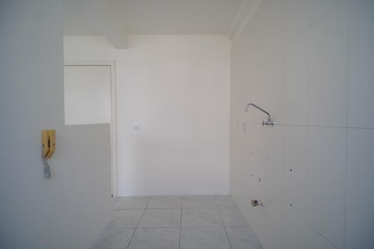 Cozinha de apartamento para alugar com 2 quartos, 47m² em Centro, Sapucaia do Sul