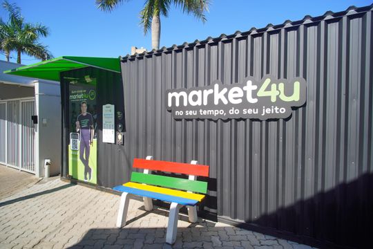 Mercado de apartamento para alugar com 2 quartos, 47m² em Centro, Sapucaia do Sul