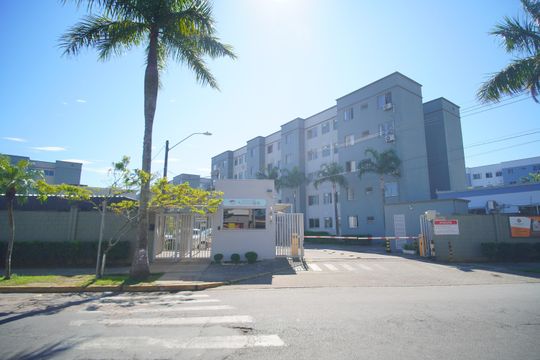 Fachada de apartamento para alugar com 2 quartos, 47m² em Centro, Sapucaia do Sul