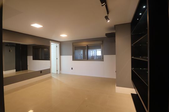 Suíte cobertura  de apartamento à venda com 4 quartos, 304m² em Centro, Canoas
