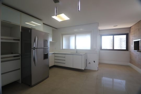 Cozinha - Armários de apartamento à venda com 4 quartos, 304m² em Centro, Canoas