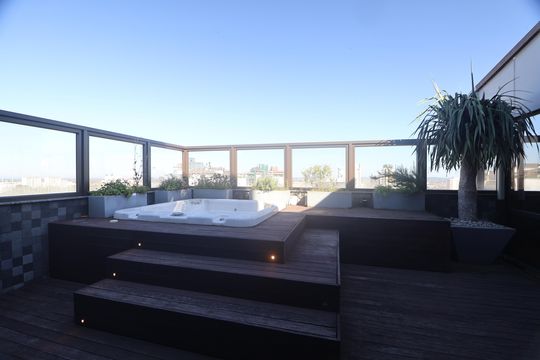 Hidromassagem  de apartamento à venda com 4 quartos, 304m² em Centro, Canoas