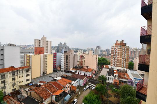 Quarto - Vista de apartamento para alugar com 1 quarto, 45m² em Centro, Campinas