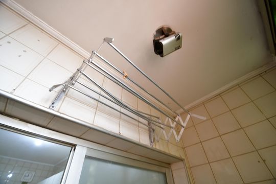 Área de Serviço de apartamento para alugar com 1 quarto, 45m² em Centro, Campinas